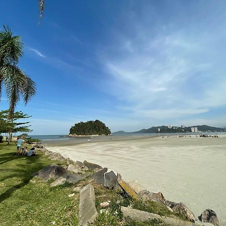 Ap Pe Na Areia Vista Parcial Mar Apartment Santos  Exterior photo