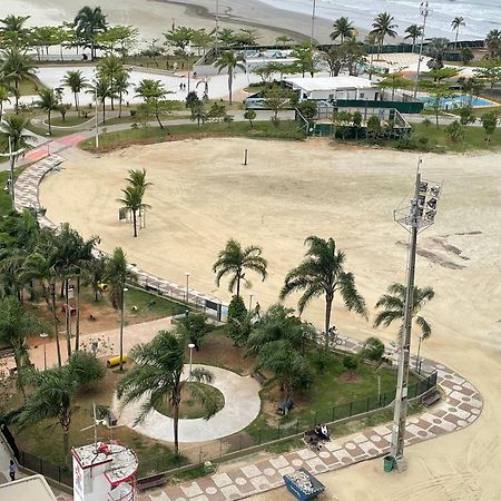 Ap Pe Na Areia Vista Parcial Mar Apartment Santos  Exterior photo