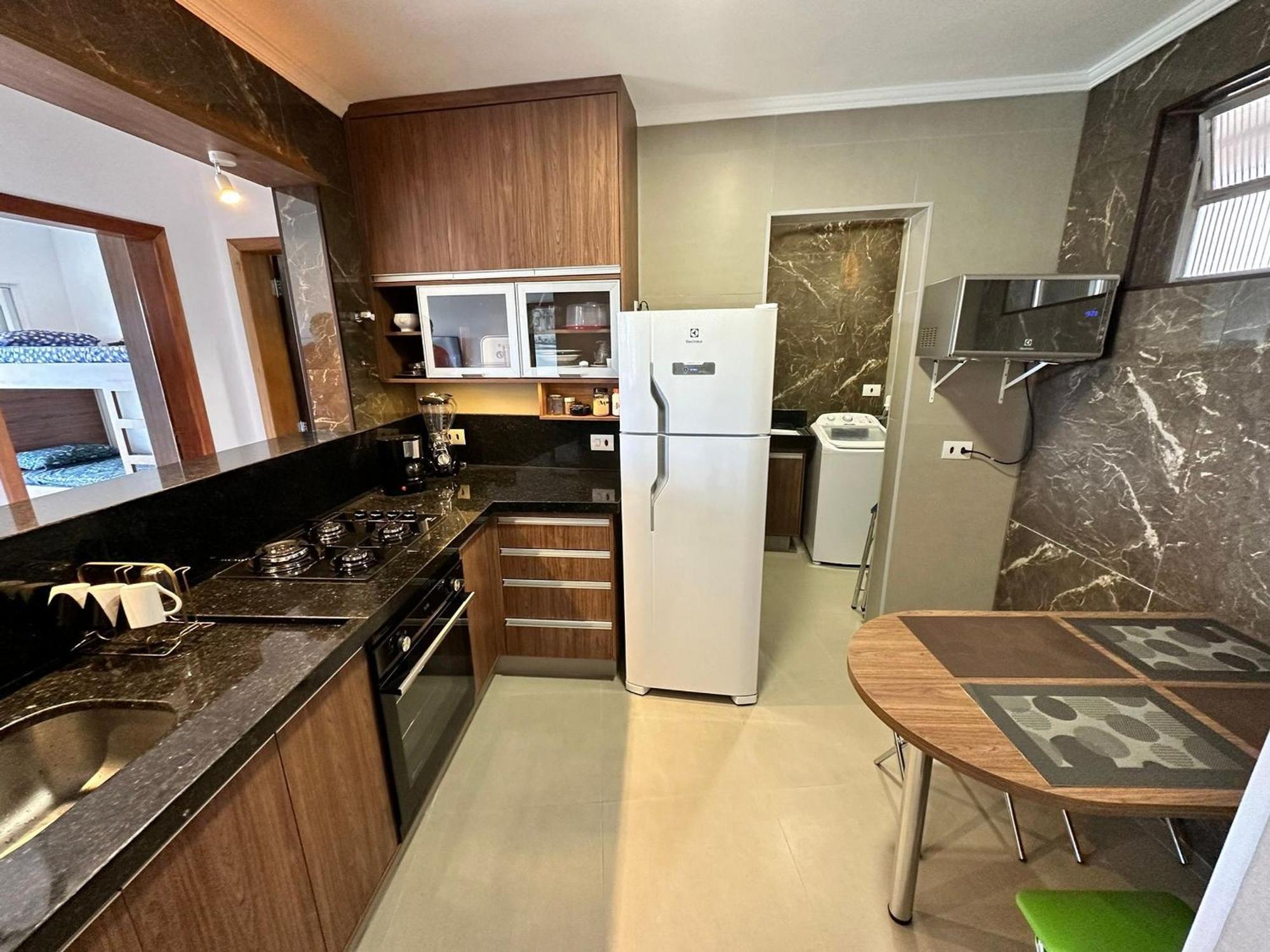 Ap Pe Na Areia Vista Parcial Mar Apartment Santos  Exterior photo