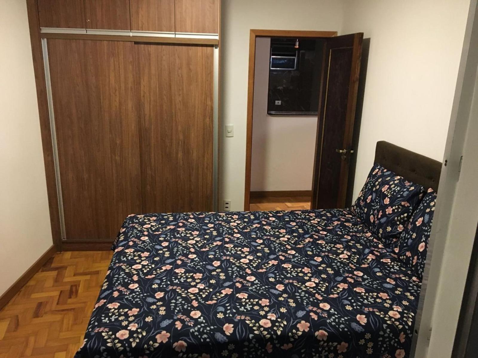 Ap Pe Na Areia Vista Parcial Mar Apartment Santos  Exterior photo