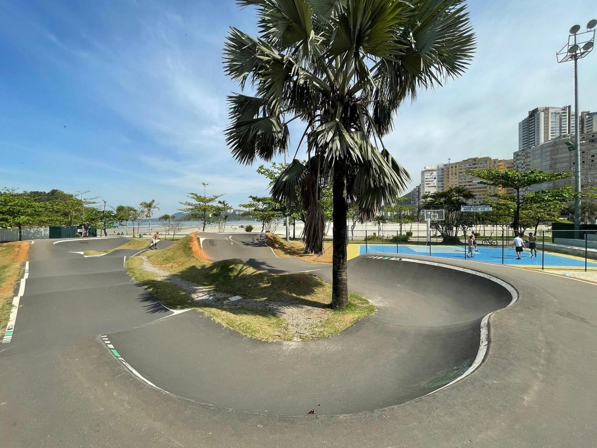 Ap Pe Na Areia Vista Parcial Mar Apartment Santos  Exterior photo