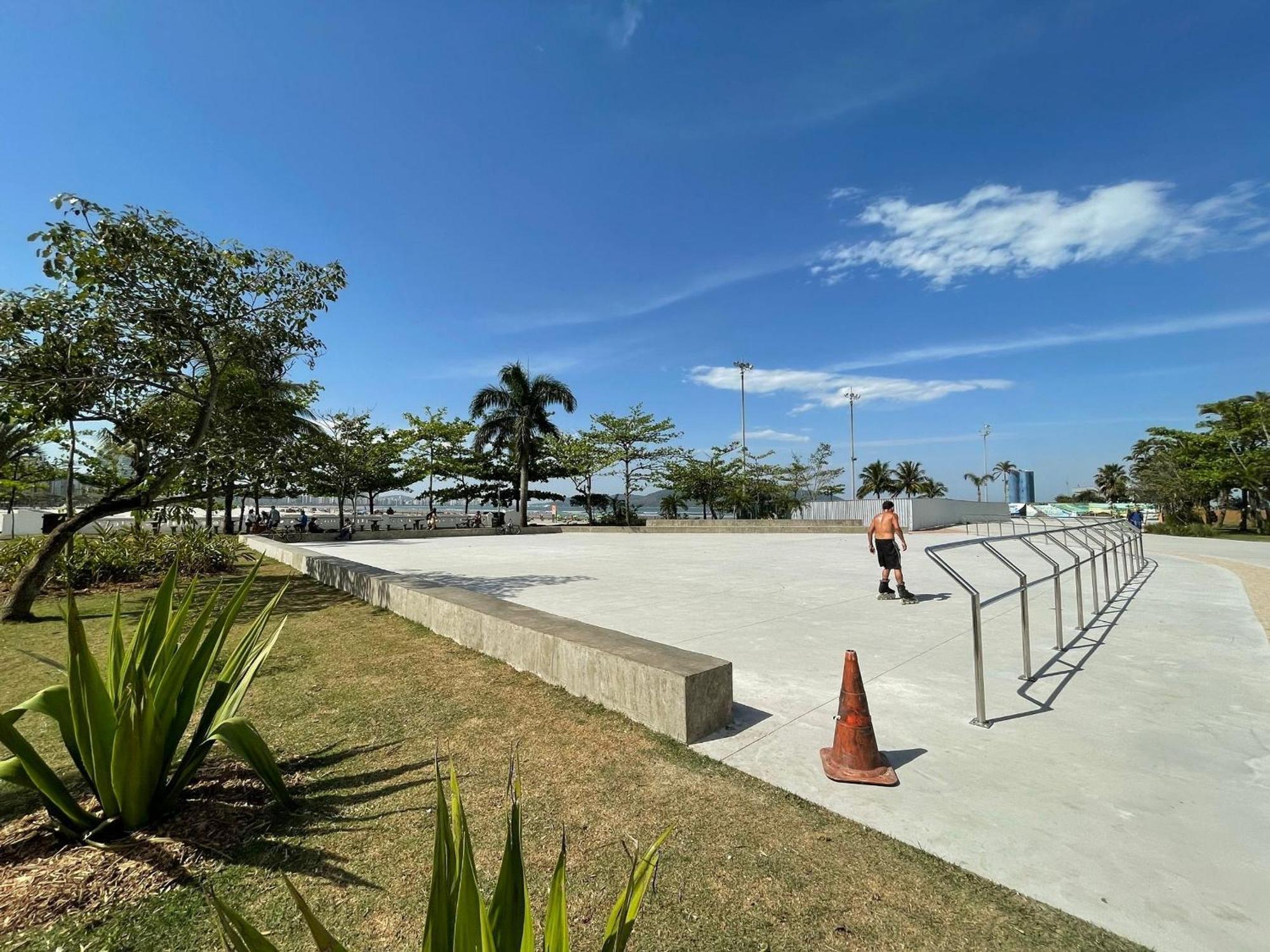 Ap Pe Na Areia Vista Parcial Mar Apartment Santos  Exterior photo